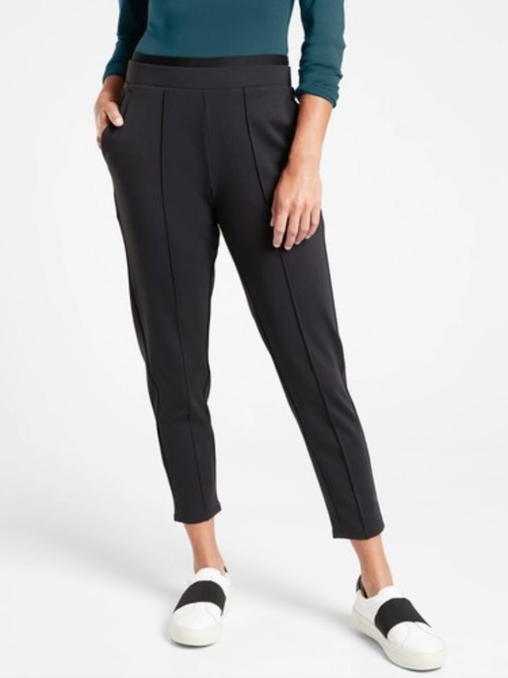 EUC Athleta Venice Pintuck Pants--sz Small